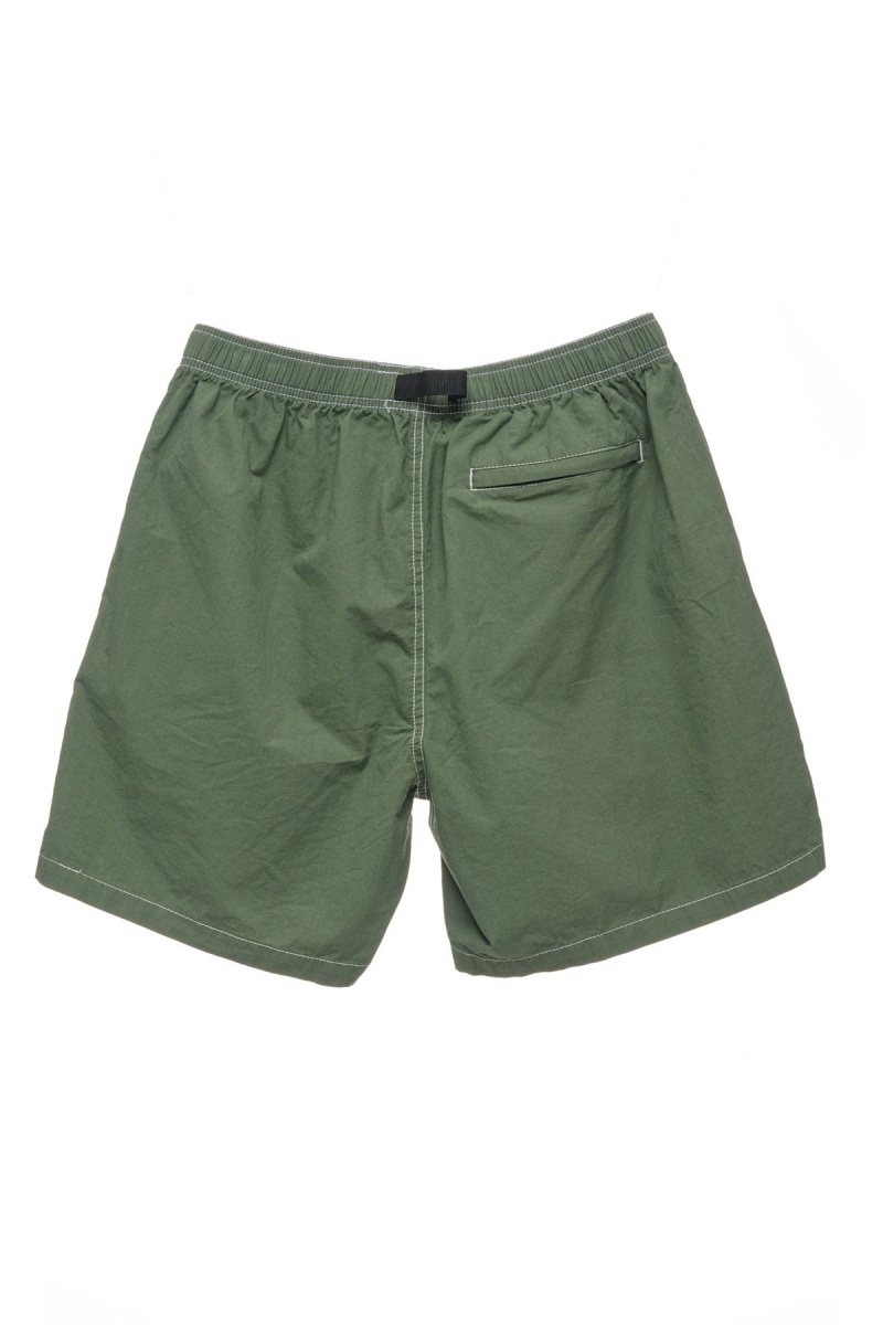 Stüssy Ripstop Mountain Short Shorts Green | VJT-428693