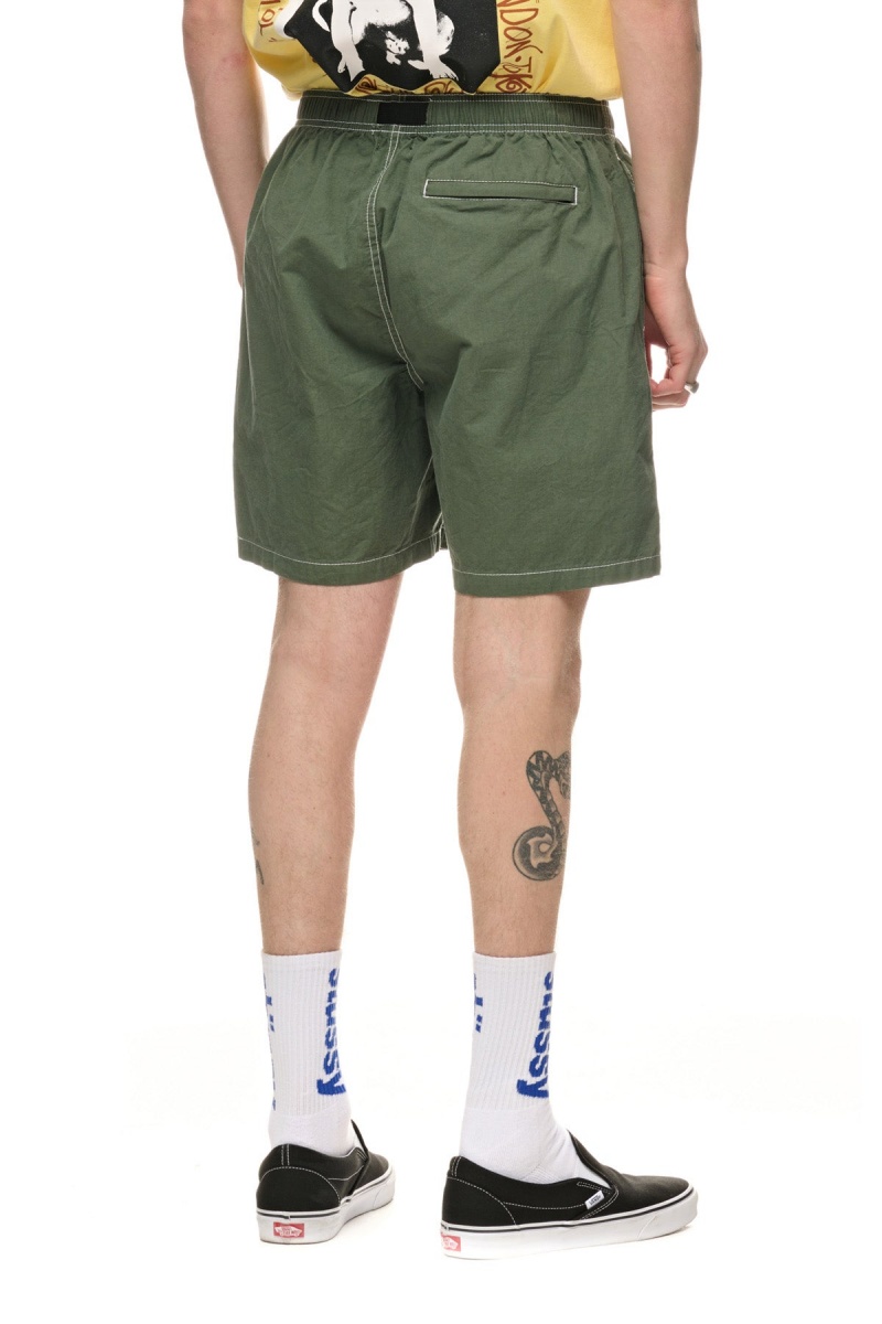 Stüssy Ripstop Mountain Short Shorts Green | VJT-428693