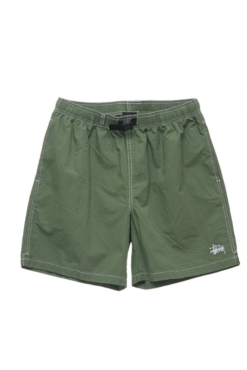 Stüssy Ripstop Mountain Short Shorts Green | VJT-428693