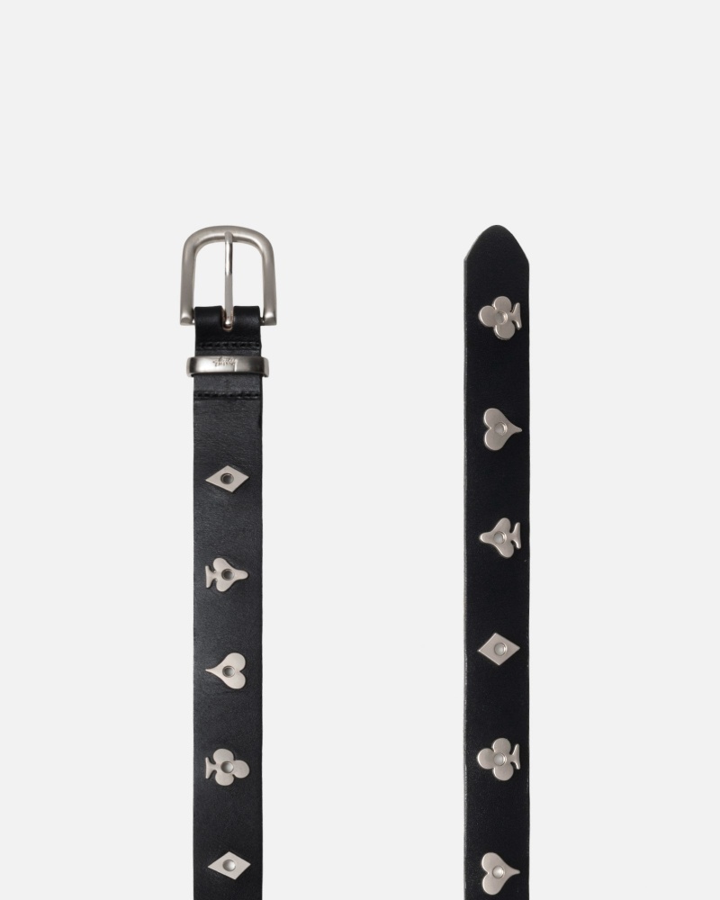 Stüssy Royal Suit Dress Belt Belt Black | RNS-219084