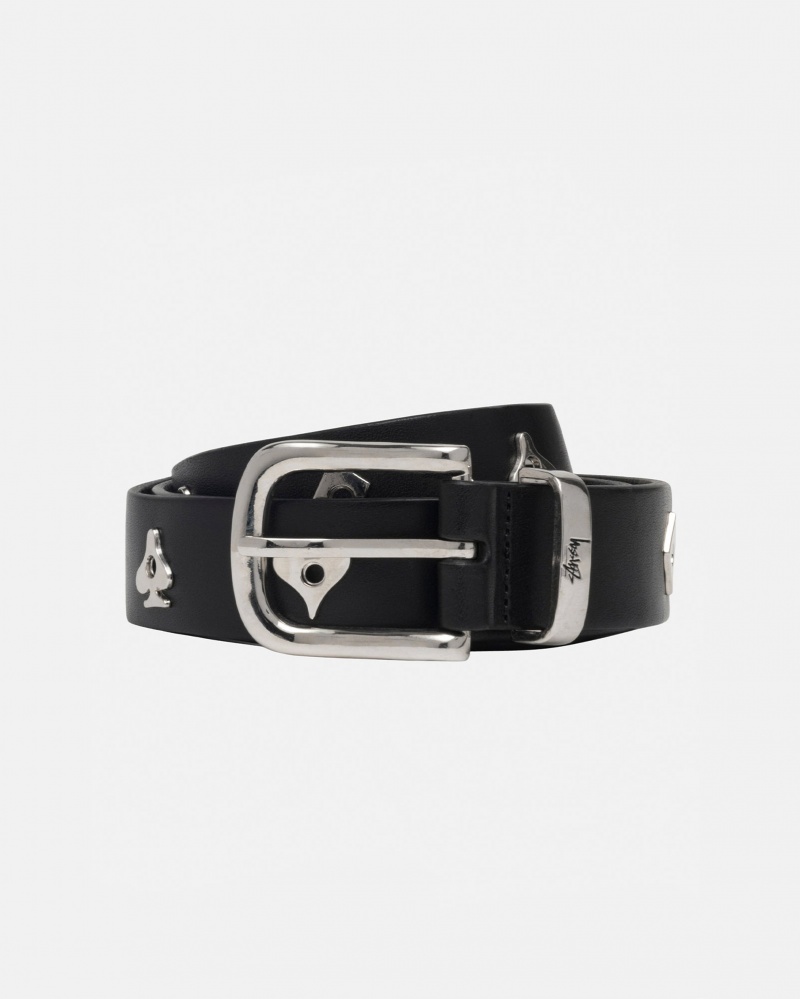 Stüssy Royal Suit Dress Belt Belt Black | RNS-219084