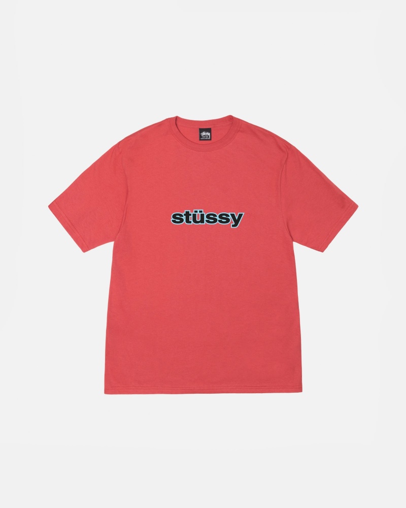 Stüssy SS-Link Tee Short Sleeve T-Shirt Pepper | UEJ-076384