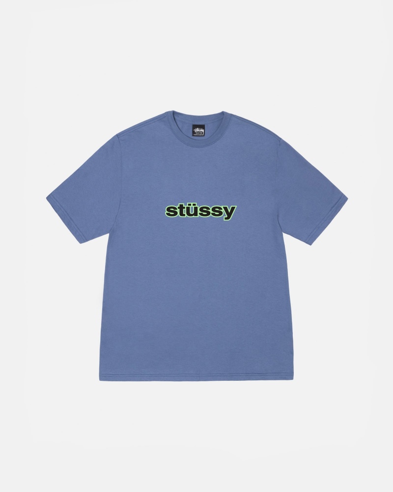 Stüssy SS-Link Tee Short Sleeve T-Shirt Storm | TZJ-617938