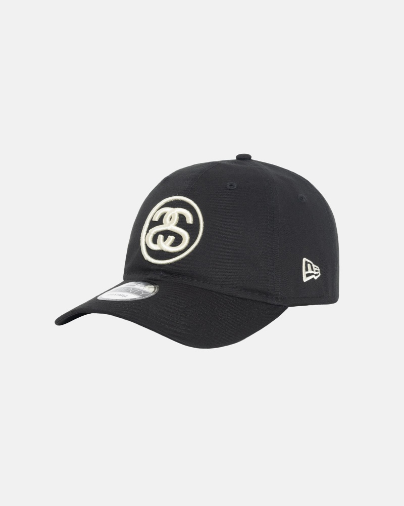 Stüssy SS Link 9Twenty Cap Ball Cap Black | DBL-032491