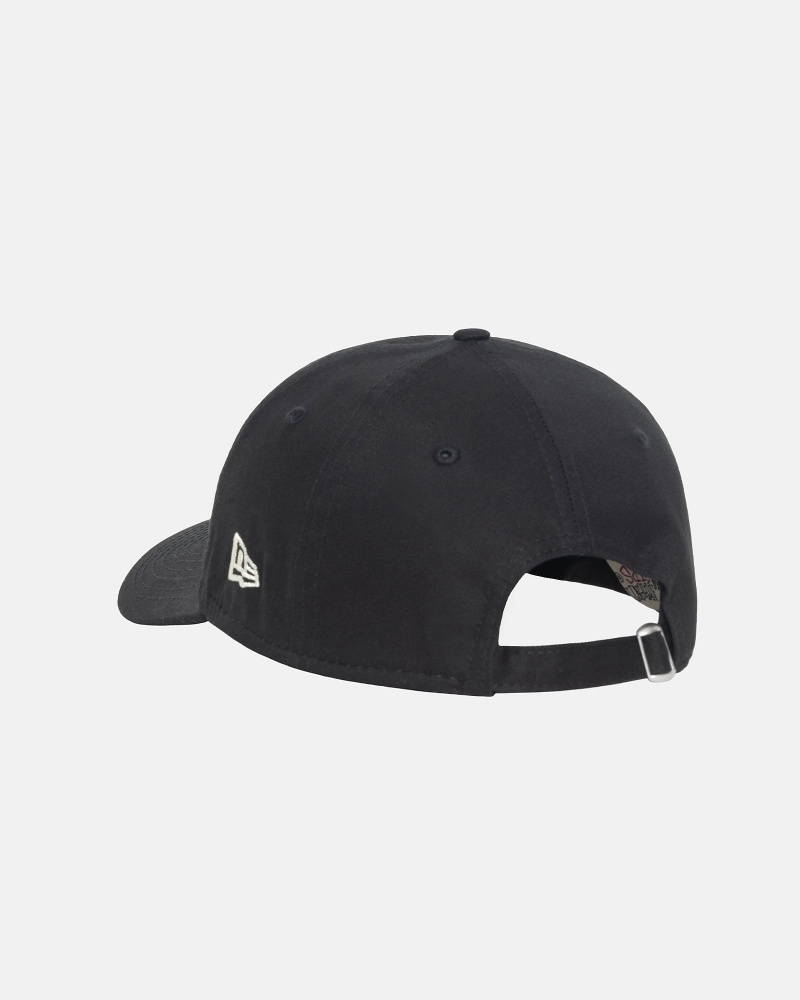 Stüssy SS Link 9Twenty Cap Ball Cap Black | DBL-032491