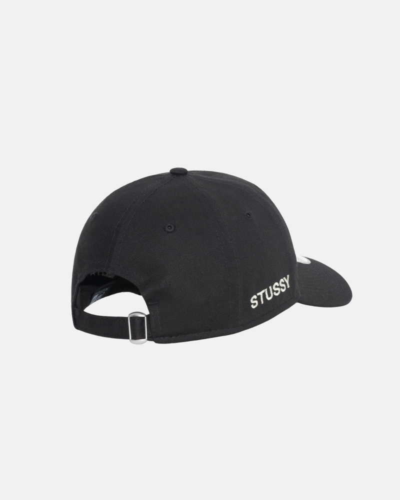 Stüssy SS Link 9Twenty Cap Ball Cap Black | DBL-032491