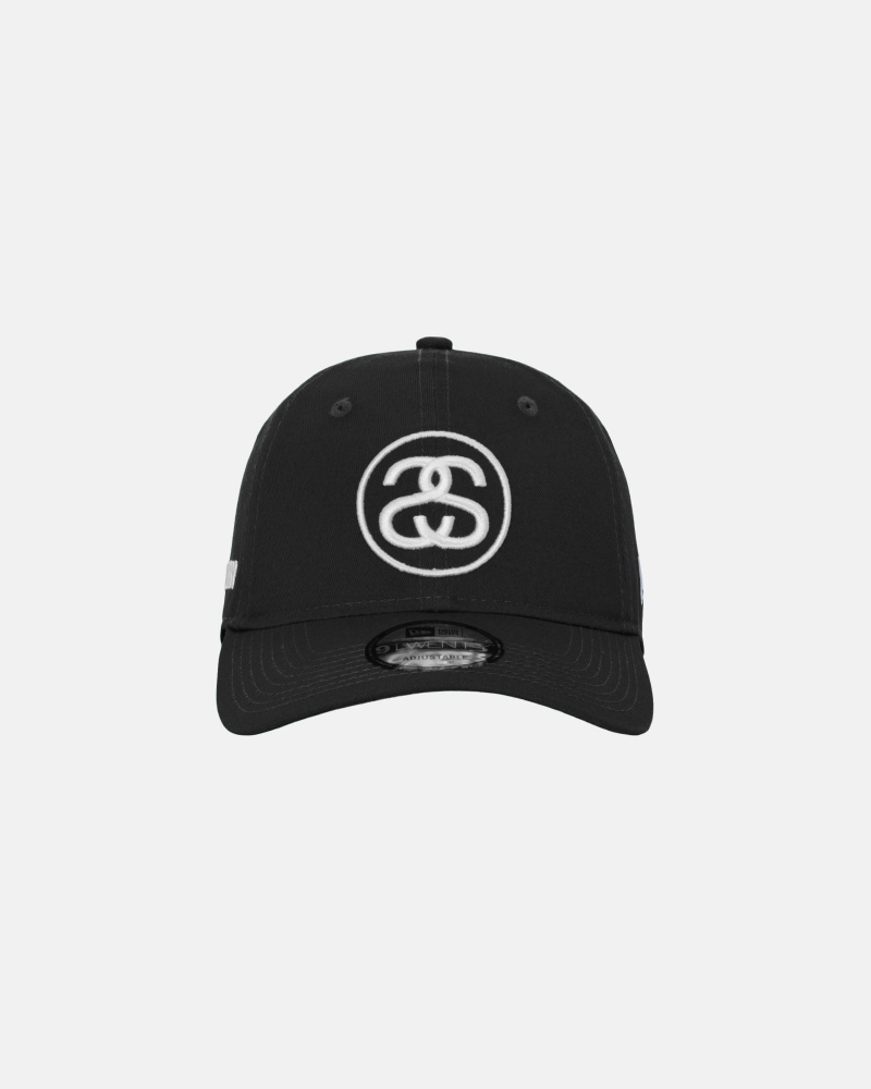 Stüssy SS Link 9Twenty Cap Ball Cap Black | DBL-032491