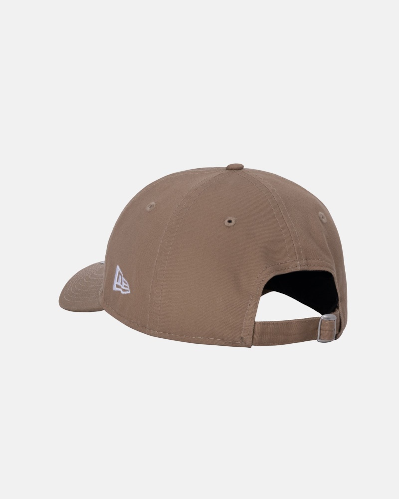 Stüssy SS Link 9Twenty Cap Ball Cap Khaki | FMQ-561709