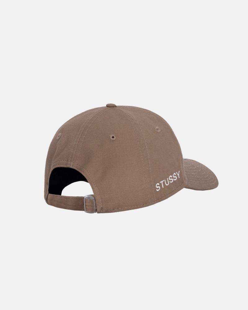 Stüssy SS Link 9Twenty Cap Ball Cap Khaki | FMQ-561709