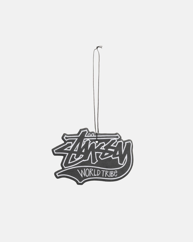 Stüssy Slugger Logo Air Freshener Pack Novelty Home Multi Pom San Lav | BEJ-493258