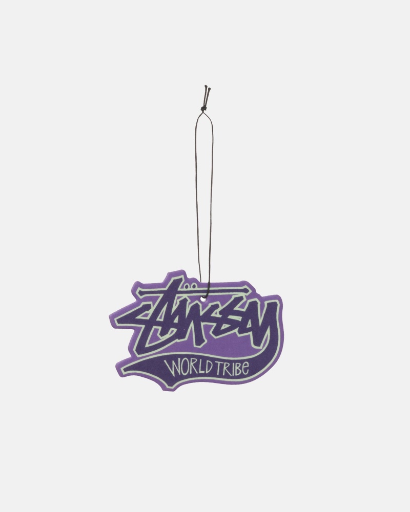 Stüssy Slugger Logo Air Freshener Pack Novelty Home Multi Pom San Lav | BEJ-493258