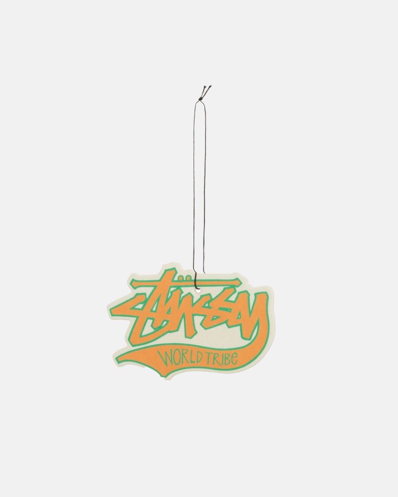 Stüssy Slugger Logo Air Freshener Pack Novelty Home Multi Pom San Lav | BEJ-493258