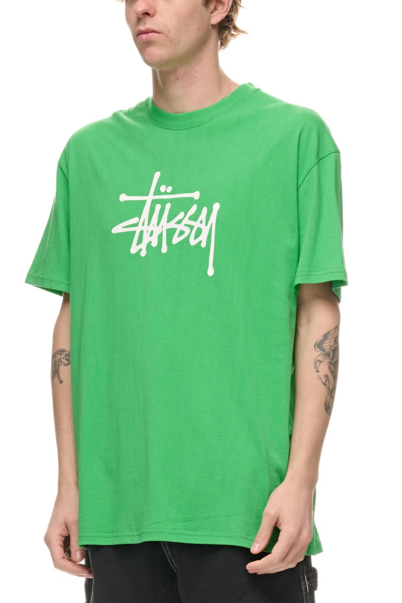 Stüssy Solid Graffiti C Ss Tee Tees Apple | FZB-512846