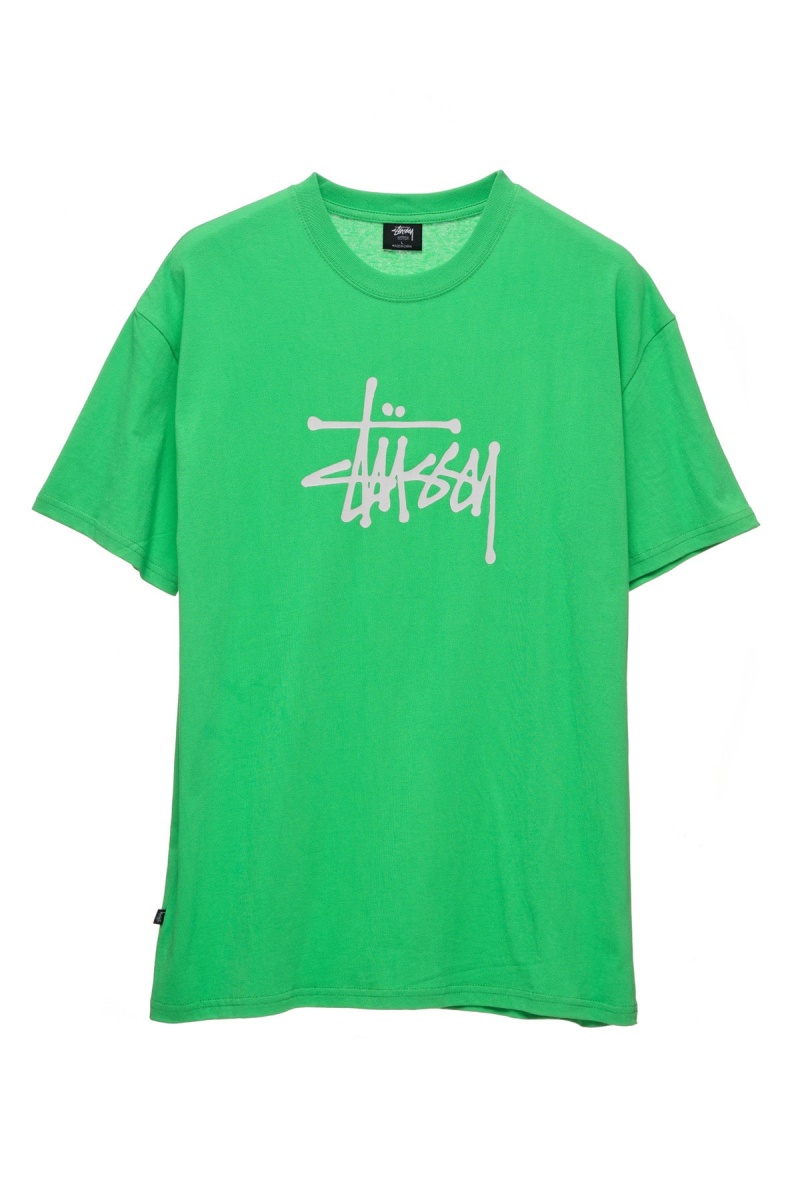 Stüssy Solid Graffiti C Ss Tee Tees Apple | FZB-512846