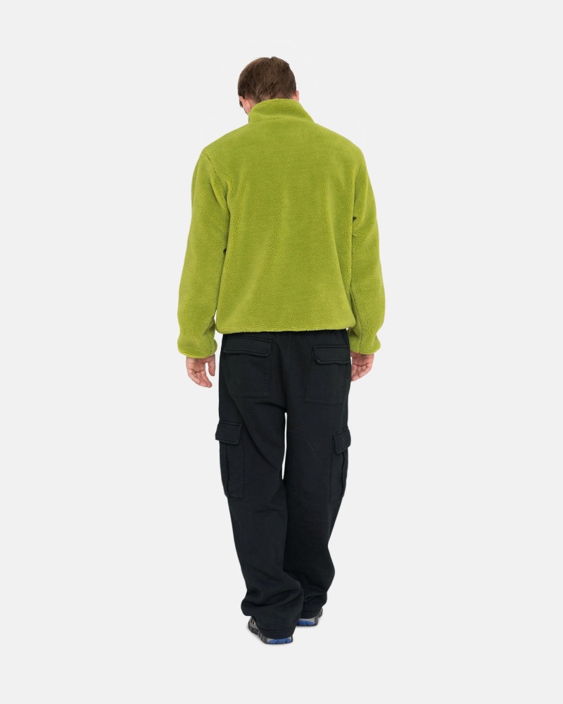 Stüssy Sport Cargo Fleece Pant Pants Black | ZDS-739240