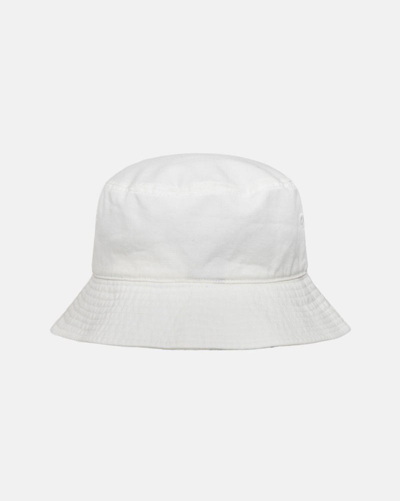 Stüssy Stock Bucket Hat Bucket Hat Natural | NFR-973456