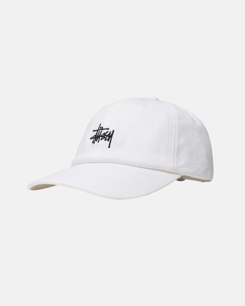 Stüssy Stock Low Pro Cap Ball Cap Natural | BNJ-907534