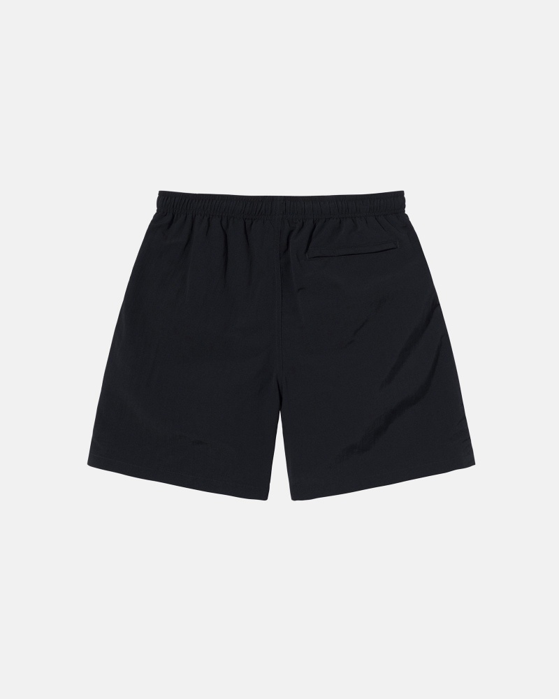 Stüssy Stock Water Short Swim Bottom Black | TOE-681394