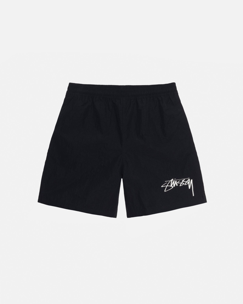 Stüssy & Nike Nylon Short Shorts Black | SUF-210746