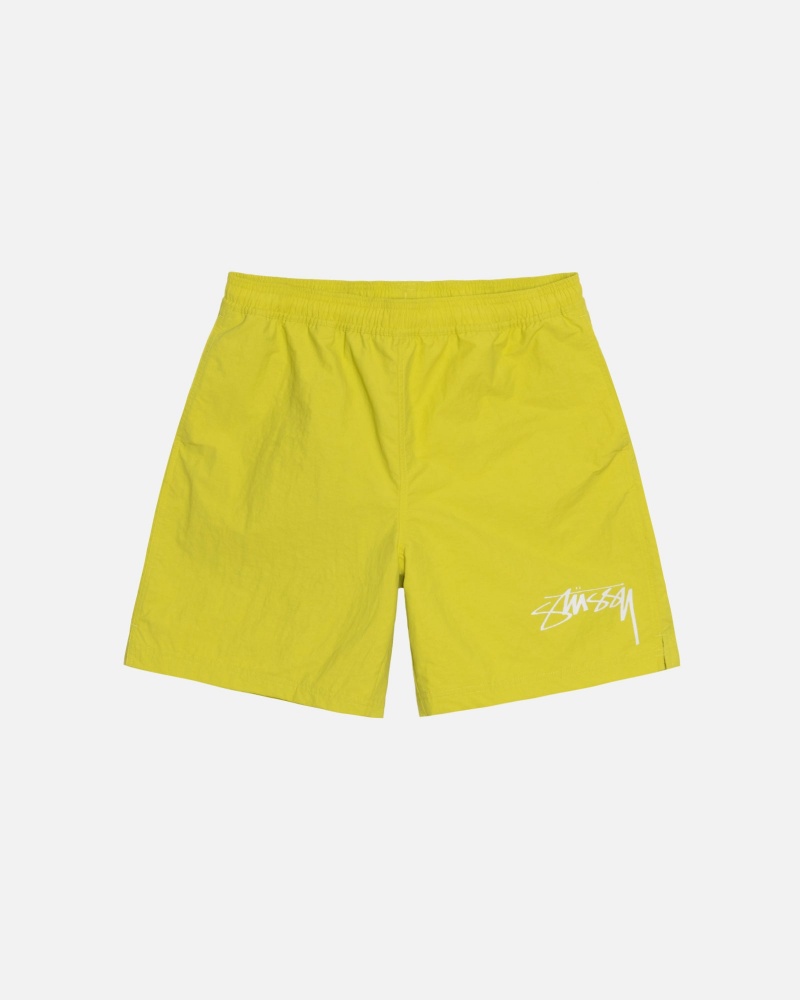 Stüssy & Nike Nylon Short Shorts High Voltage | NHI-925180