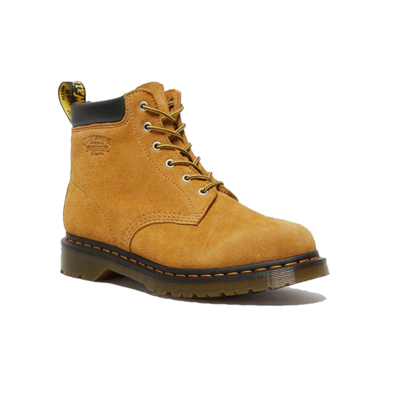 Stüssy x Dr. Martens 939 Suede Ankle Boots Shoes Brown | ZAN-946702