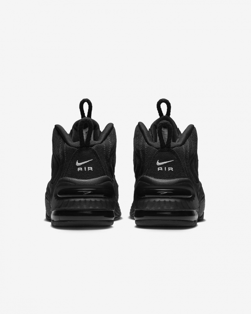 Stüssy x Nike Air Penny 2 DQ5674-001 Shoes Black / Black / White | AIT-947205