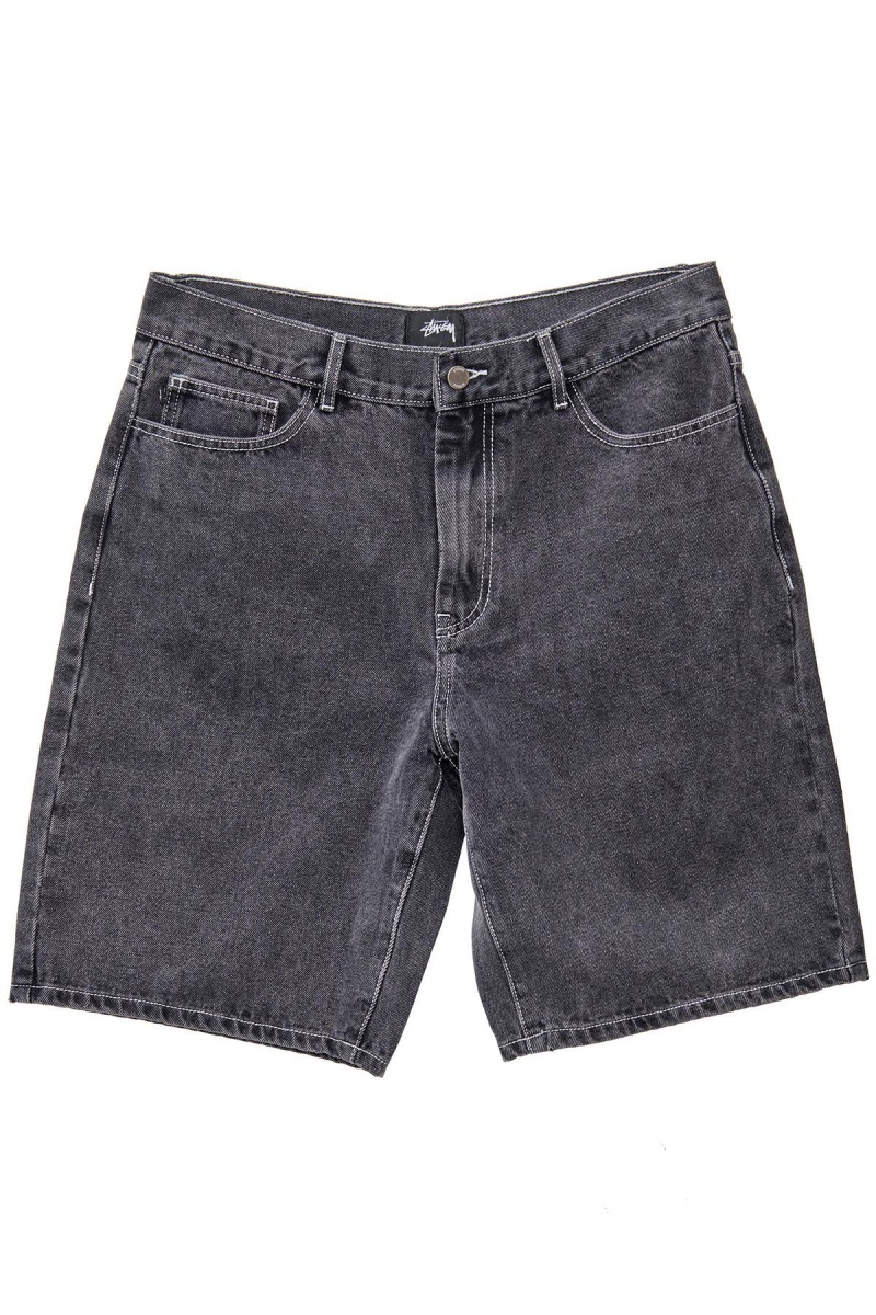 Stüssy Stussy Big Ol Short Shorts Black | XDE-014768