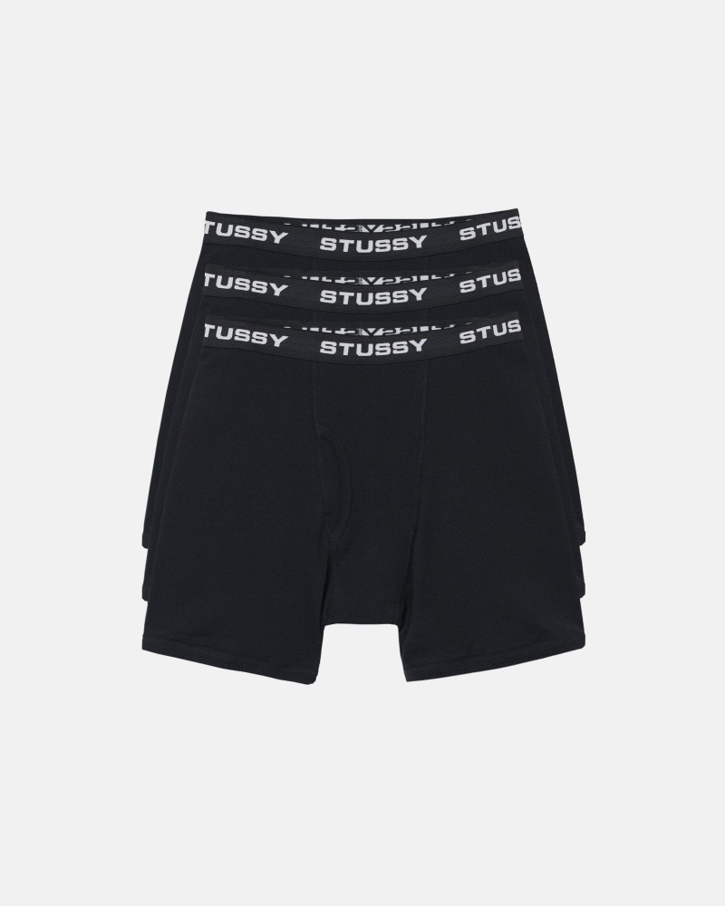 Stüssy Stussy Boxer Briefs Brief Black | LSY-298734