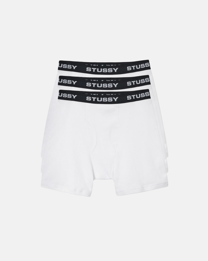 Stüssy Stussy Boxer Briefs Brief White | DQW-098231