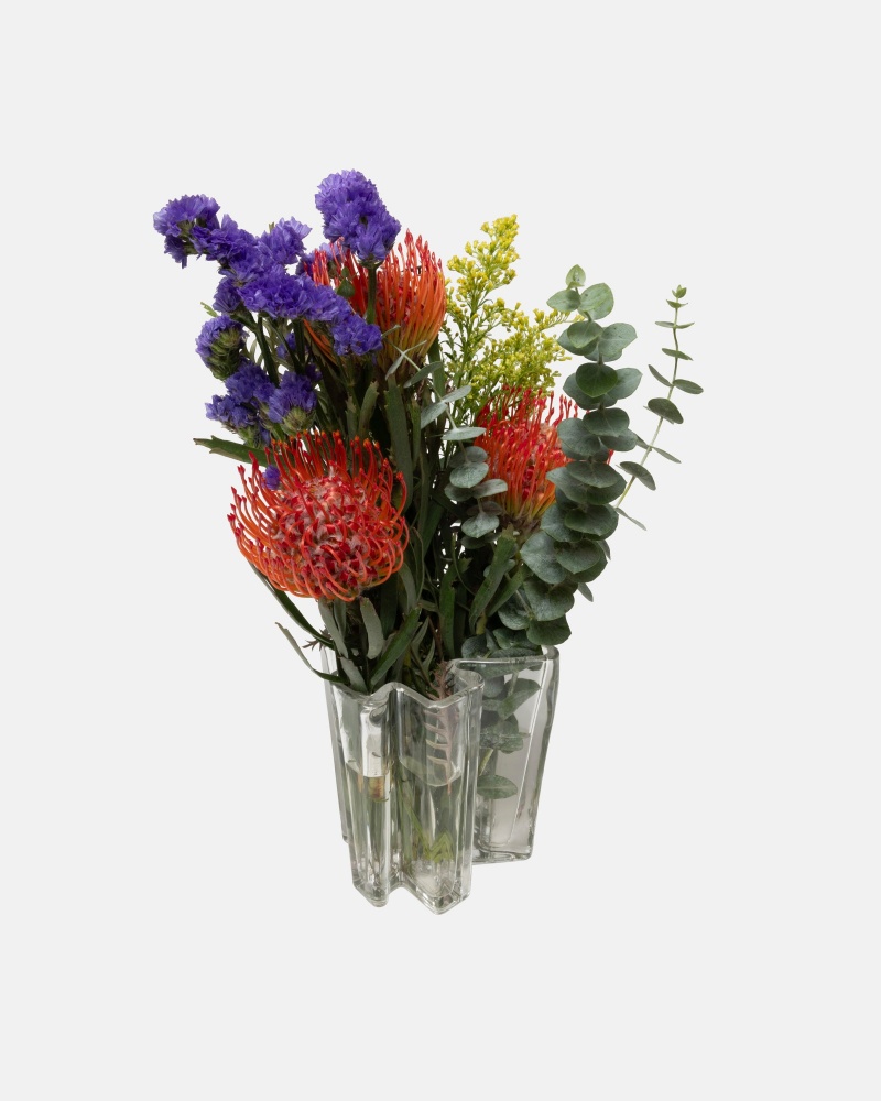 Stüssy Surfman Vase Novelty Home Clear | DUO-801239