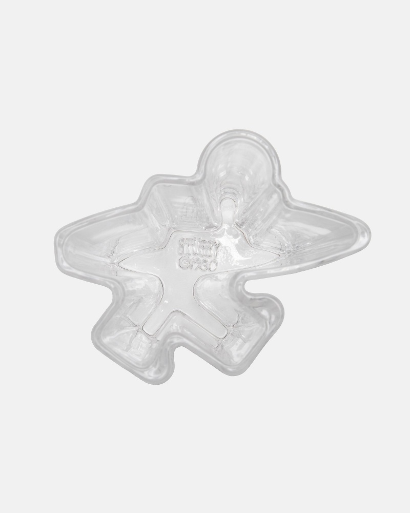 Stüssy Surfman Vase Novelty Home Clear | DUO-801239