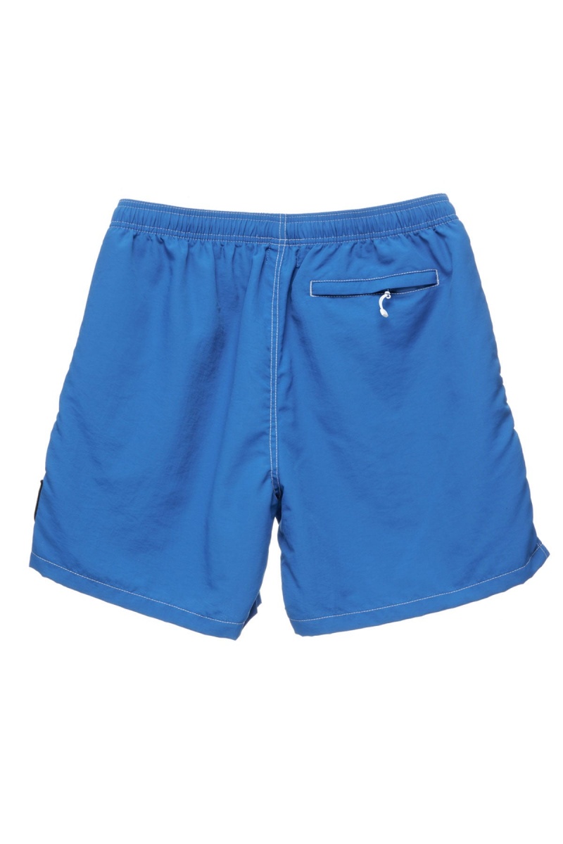 Stüssy Surfman Watershort Shorts Ultramarine | BWT-235847