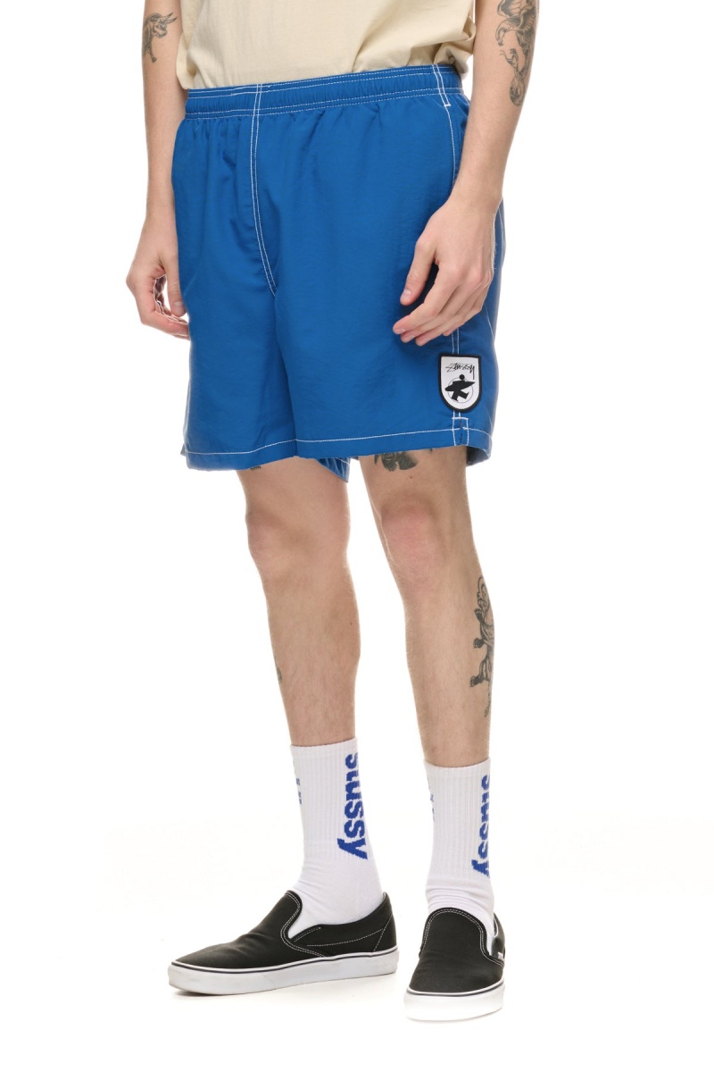 Stüssy Surfman Watershort Shorts Ultramarine | BWT-235847