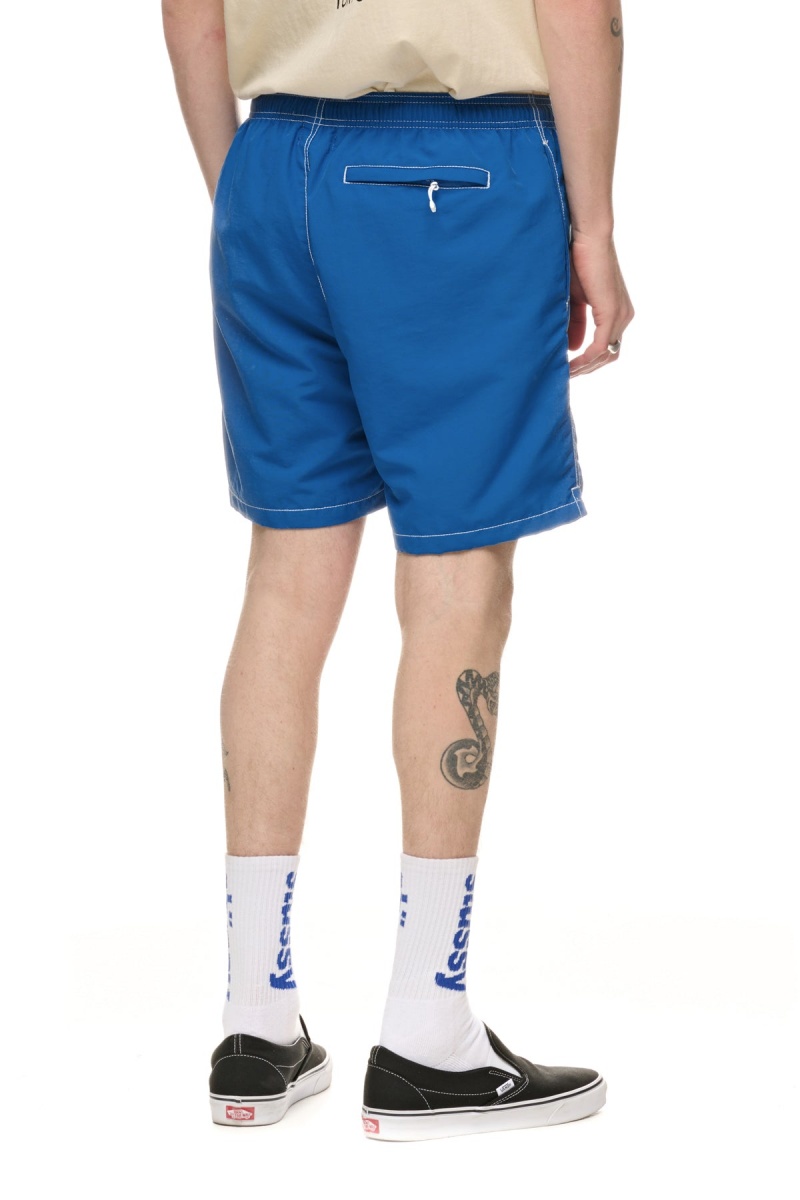 Stüssy Surfman Watershort Shorts Ultramarine | BWT-235847