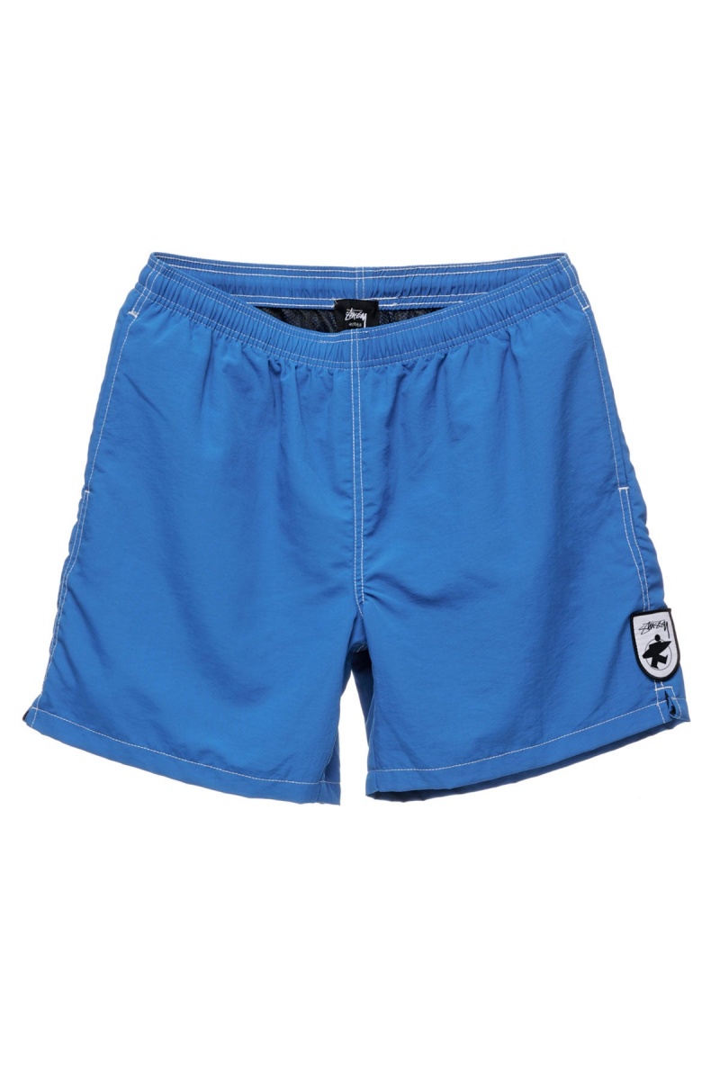 Stüssy Surfman Watershort Shorts Ultramarine | BWT-235847