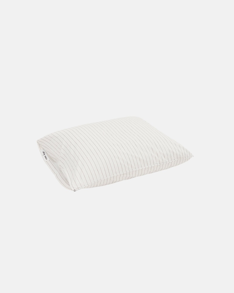 Stüssy Tekla Percale Pillow Sham Novelty Home Hand Drawn Stripes | KQO-608372