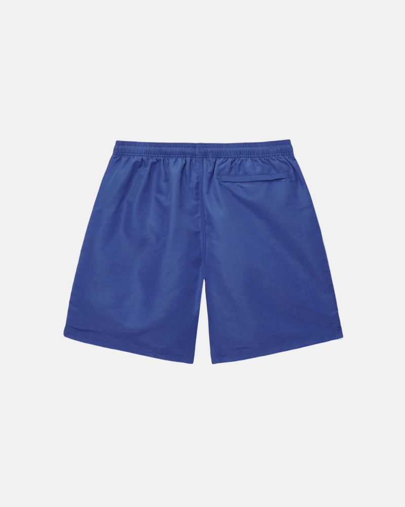 Stüssy Water Short Big Basic Swim Bottom Royal | KJY-645097