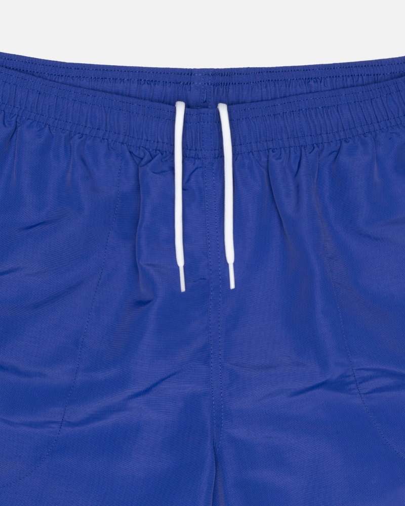 Stüssy Water Short Big Basic Swim Bottom Royal | KJY-645097