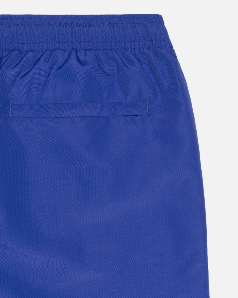 Stüssy Water Short Big Basic Swim Bottom Royal | KJY-645097