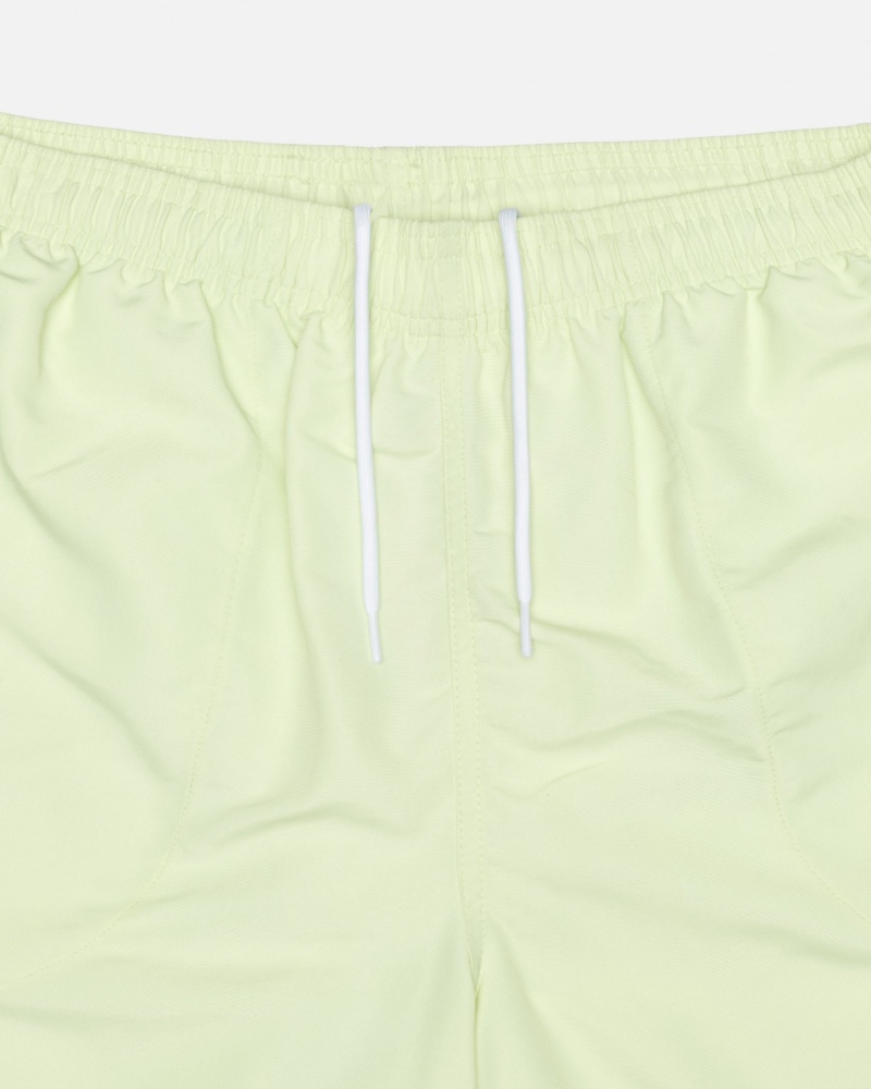 Stüssy Water Short Big Basic Swim Bottom Pistachio | DXI-702561