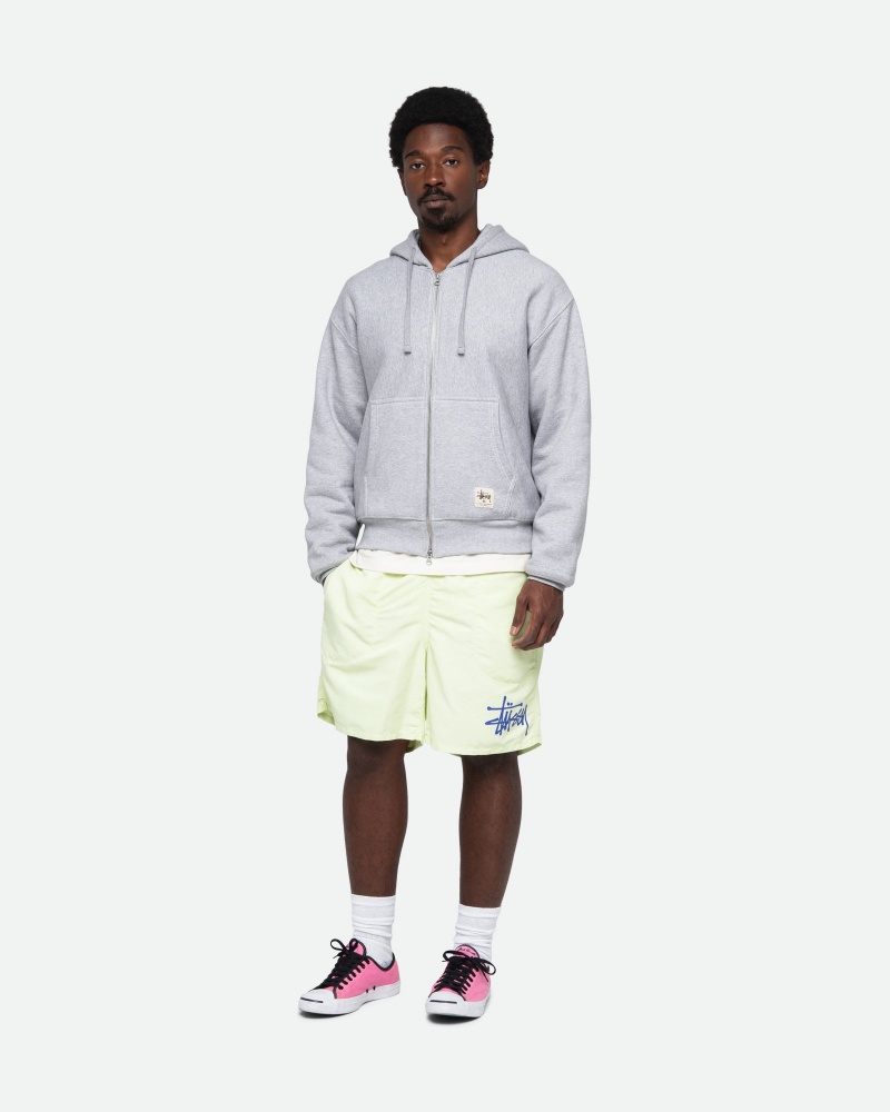 Stüssy Water Short Big Basic Swim Bottom Pistachio | DXI-702561