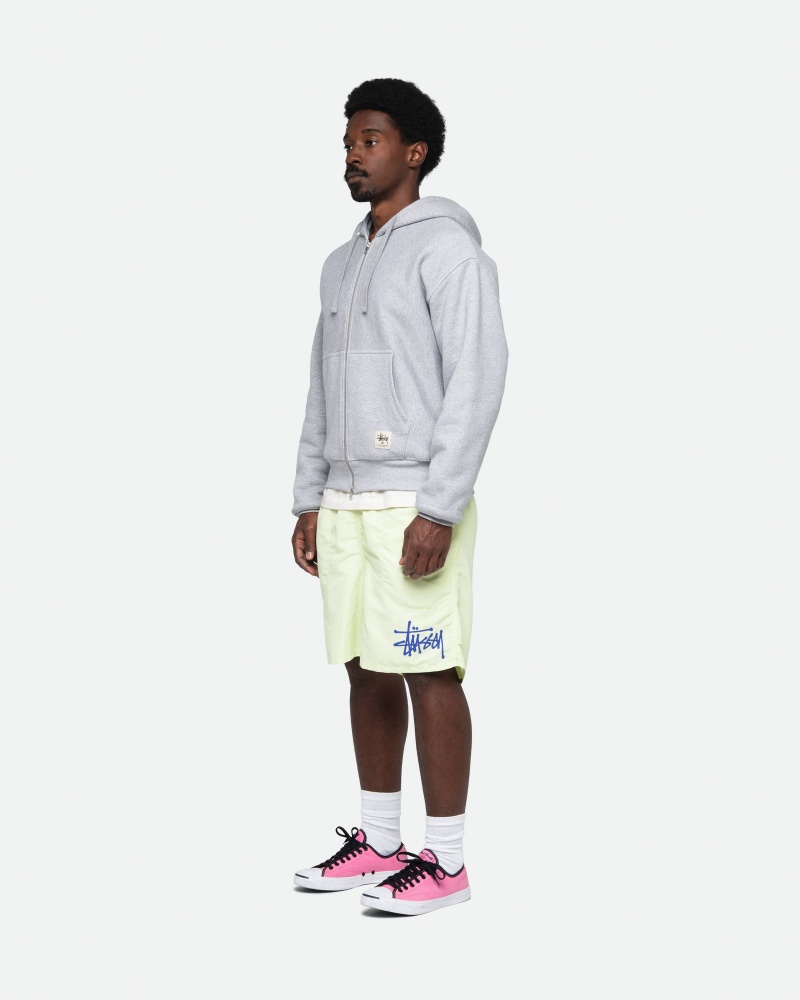 Stüssy Water Short Big Basic Swim Bottom Pistachio | DXI-702561