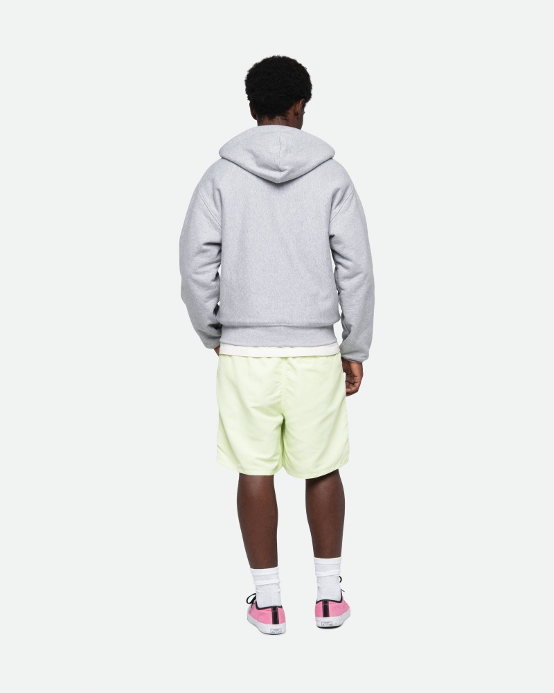 Stüssy Water Short Big Basic Swim Bottom Pistachio | DXI-702561