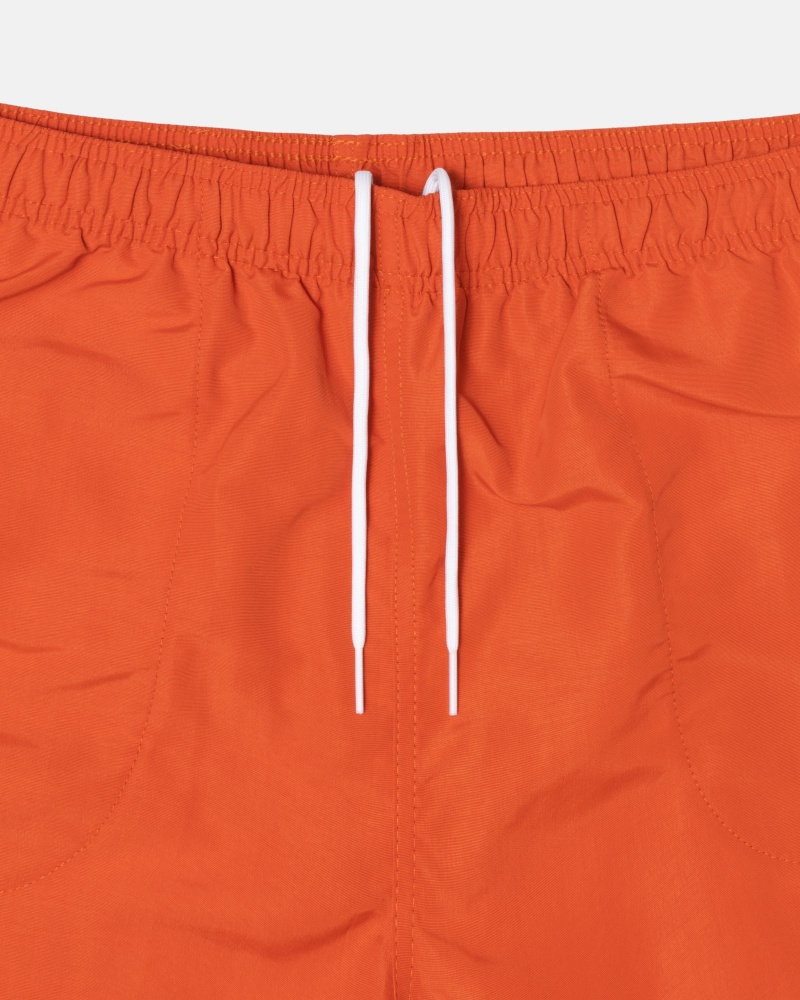 Stüssy Water Short Stock Swim Bottom Clay | GXY-607539