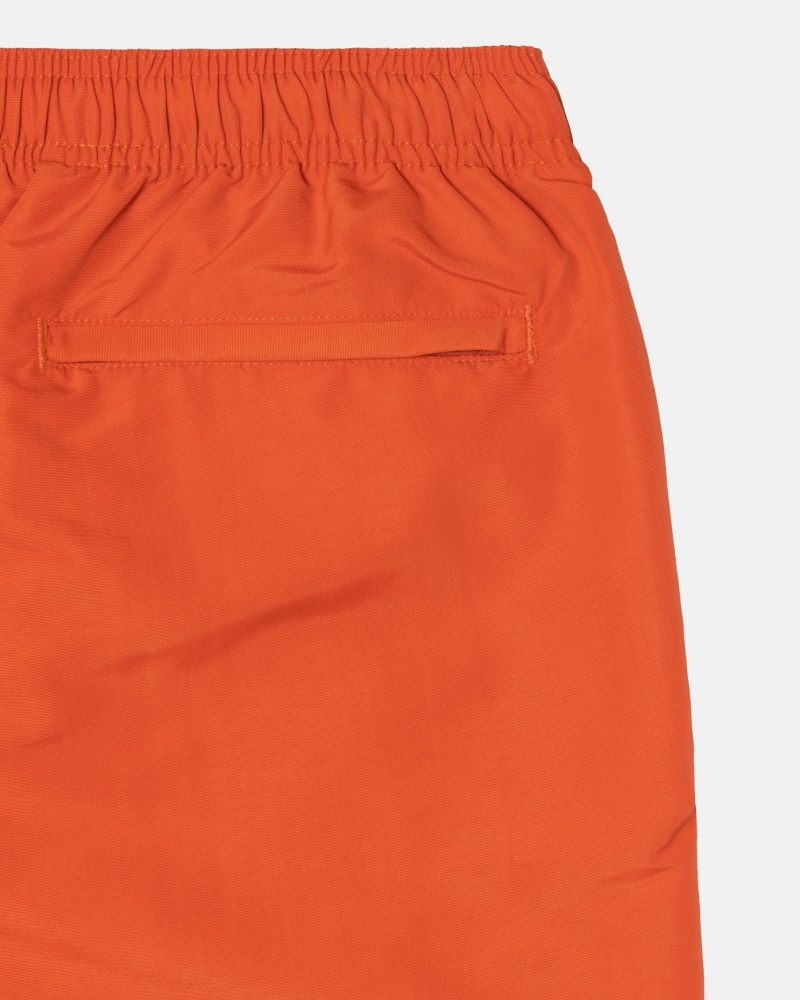 Stüssy Water Short Stock Swim Bottom Clay | GXY-607539