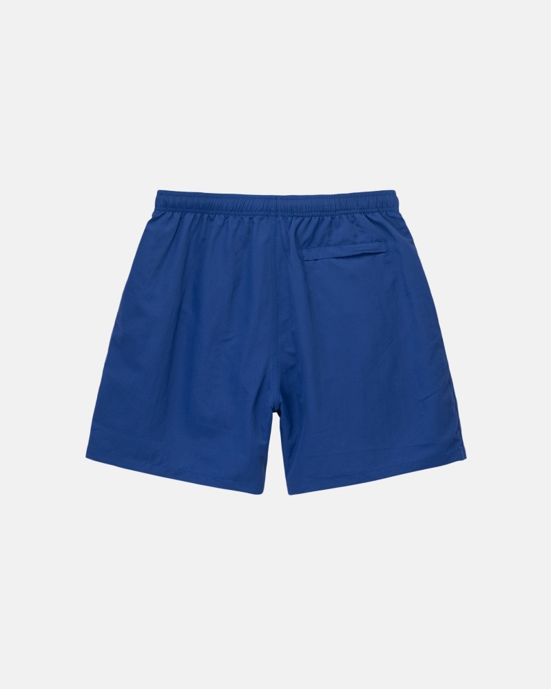 Stüssy Water Short Stock Swim Bottom Cobalt | KVM-492867