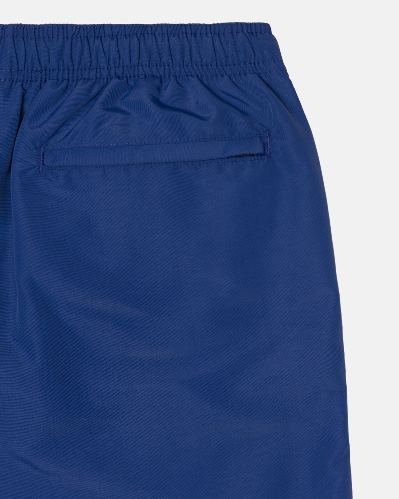 Stüssy Water Short Stock Swim Bottom Cobalt | KVM-492867