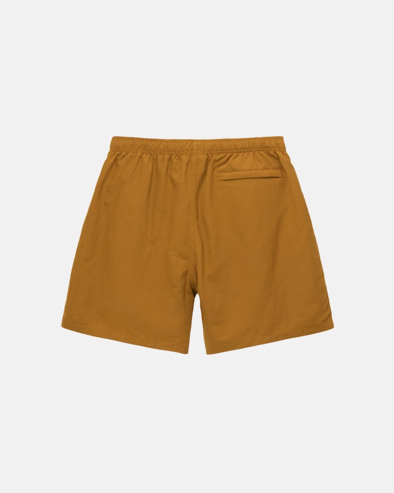 Stüssy Water Short Stock Swim Bottom Coyote | WAD-514368