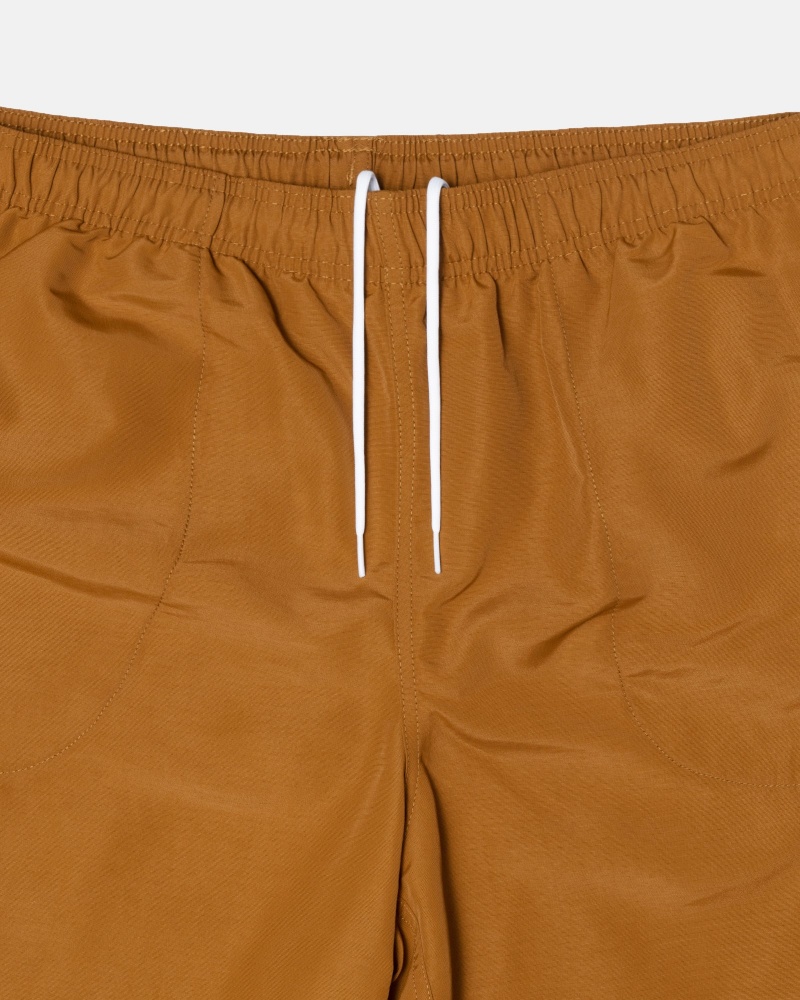 Stüssy Water Short Stock Swim Bottom Coyote | WAD-514368