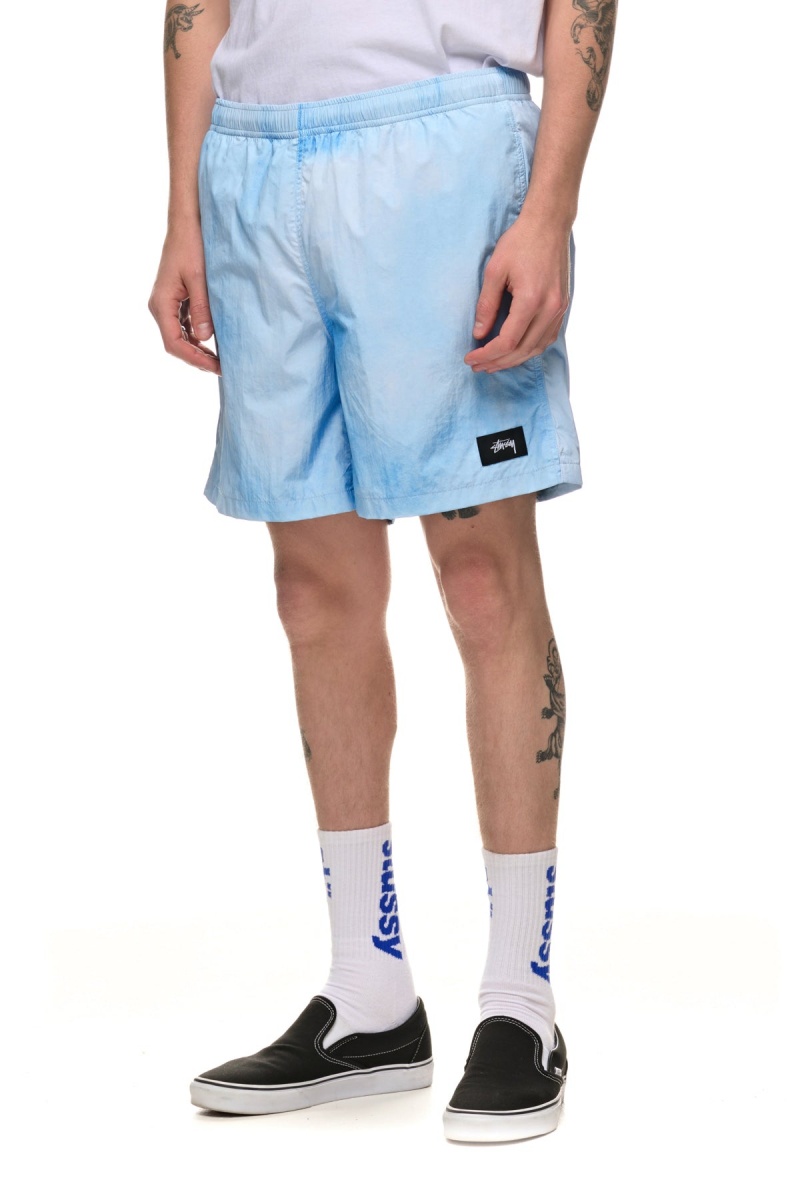 Stüssy Wave Dye Watershort Shorts Atlantic | CAO-869543